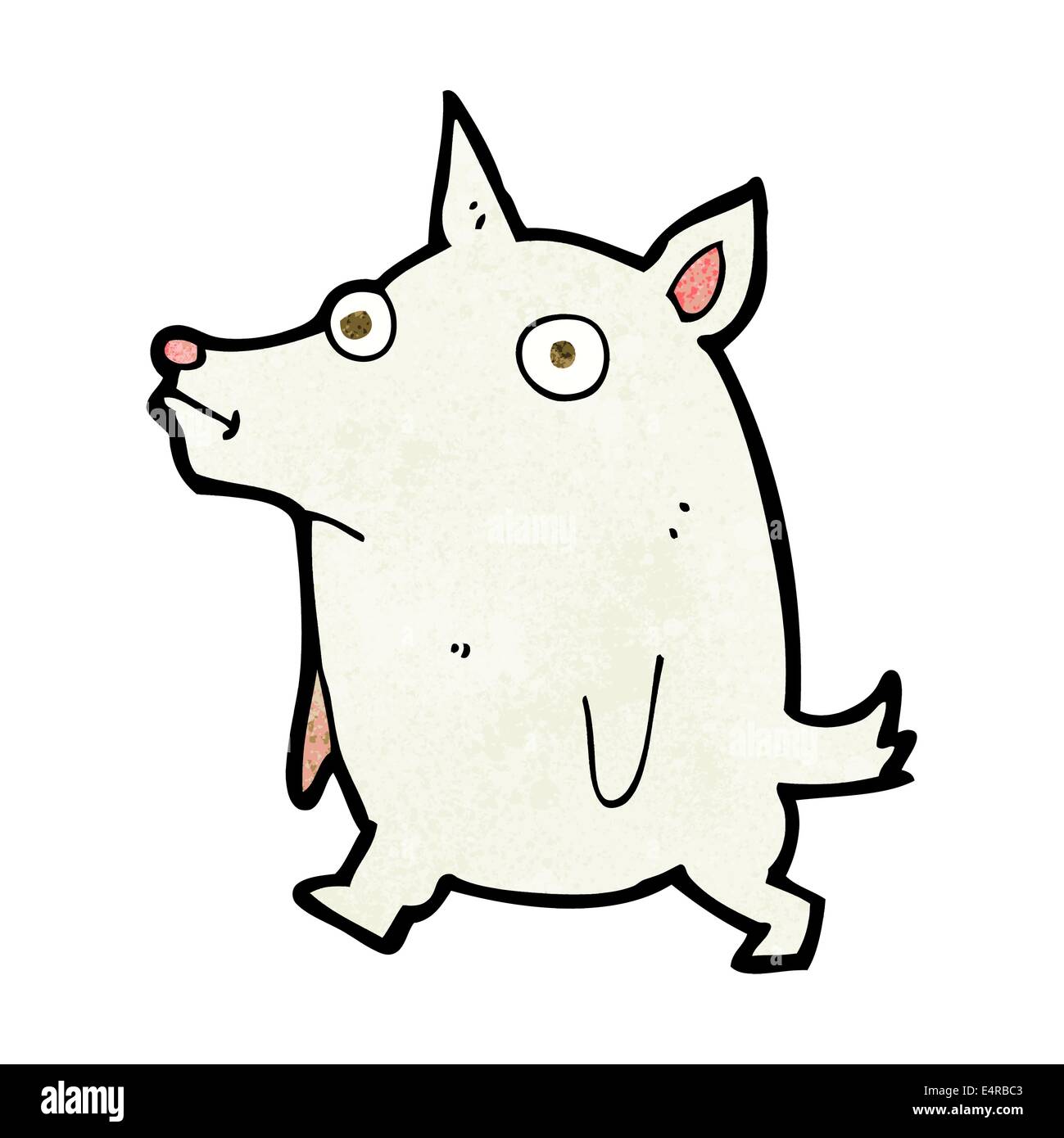 cartoon funny little dog Stock Vector Image & Art - Alamy