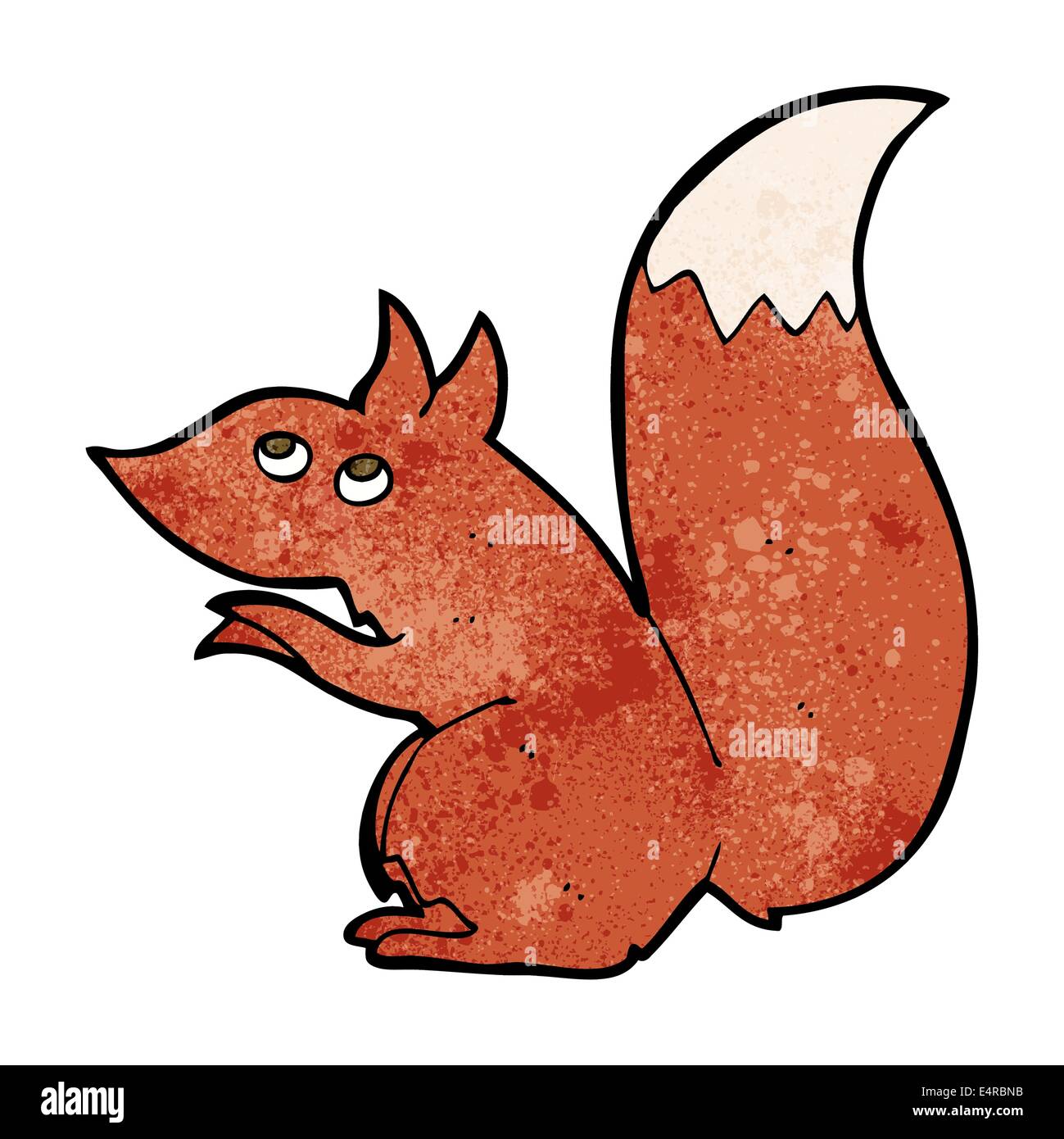 cartoon red squirrel Stock Vector Image & Art Alamy