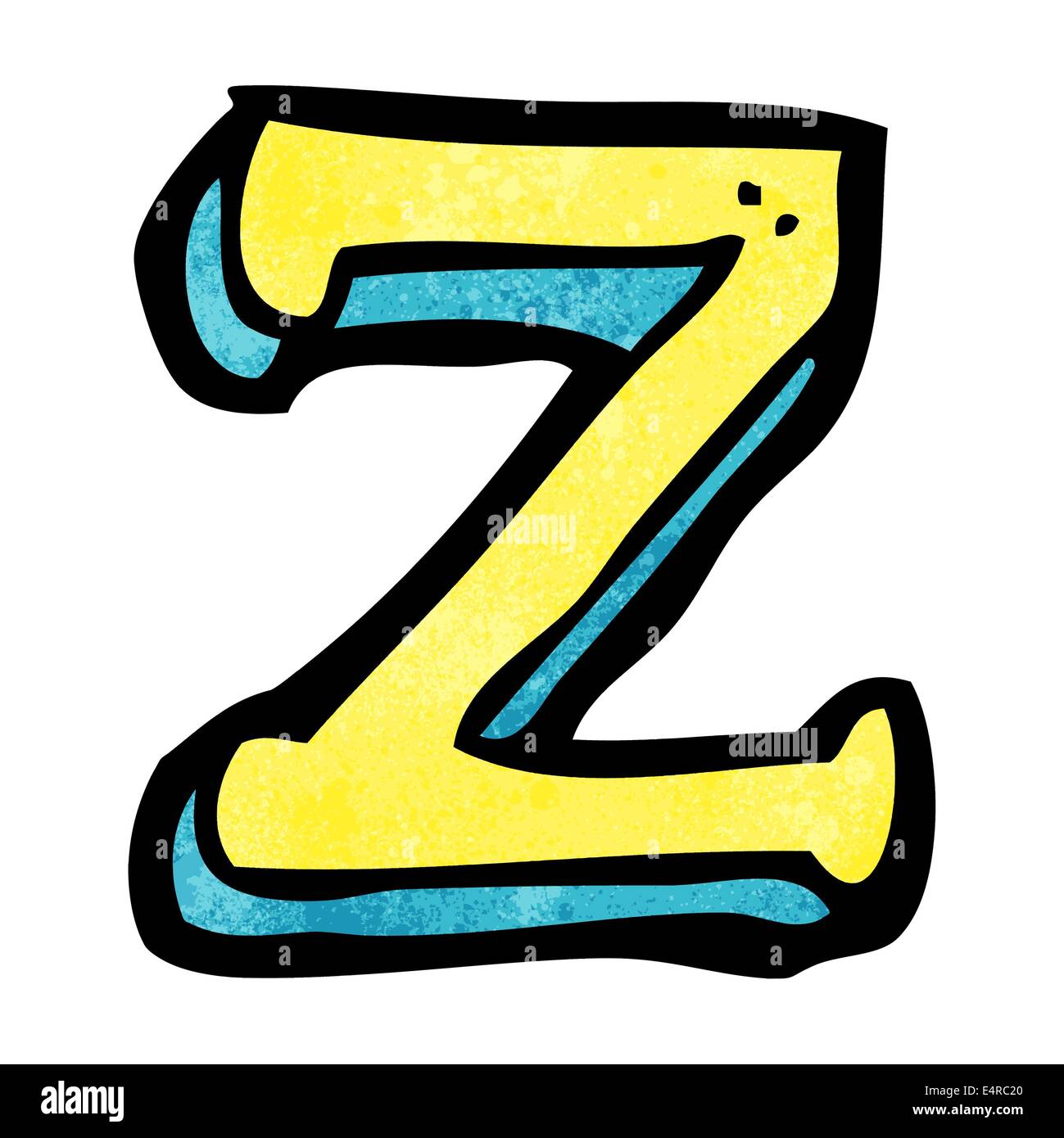 cartoon letter z Stock Vector Image & Art - Alamy