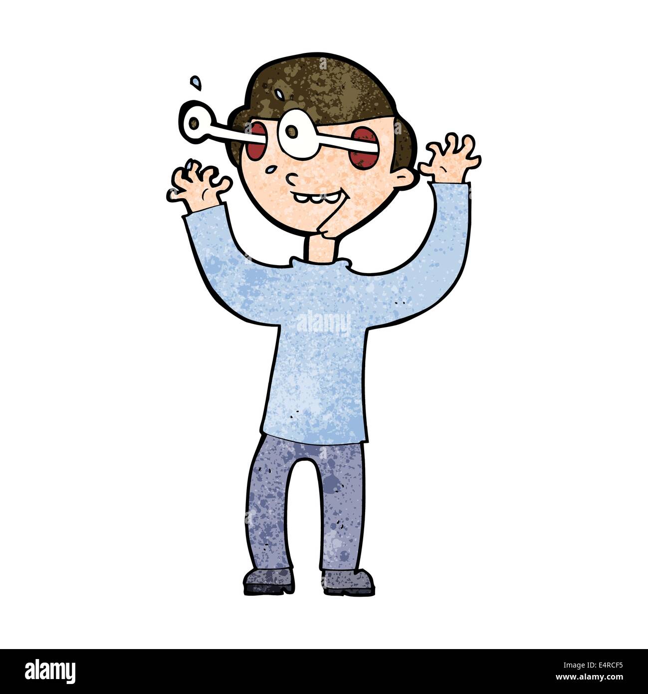 cartoon man with popping out eyes Stock Vector Image & Art Alamy cartoon man with popping out eyes Stock Vector Image & Art Alamy