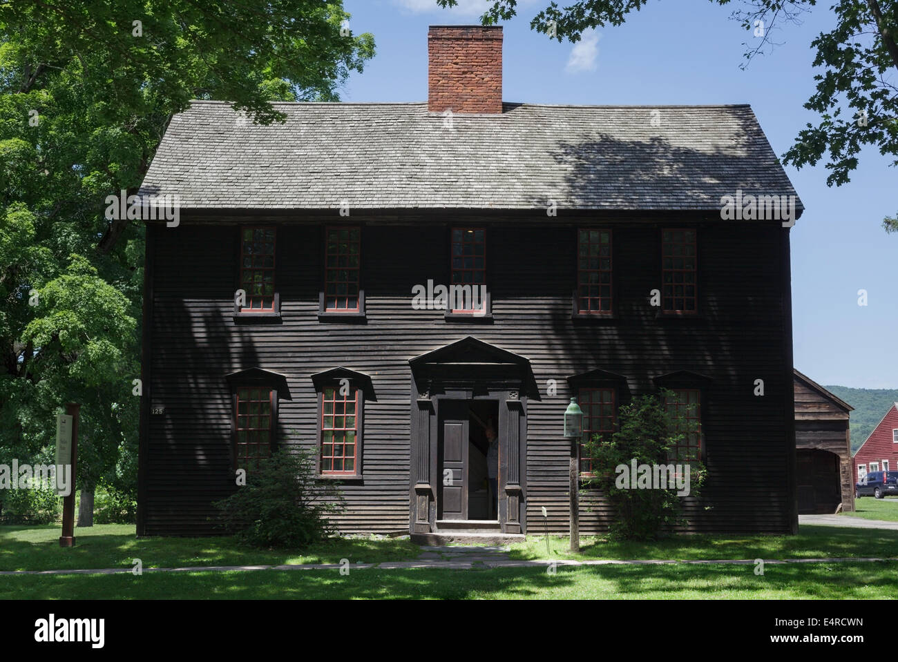 Sheldon House, 175457, Old Deerfield AKA Historic Deerfield