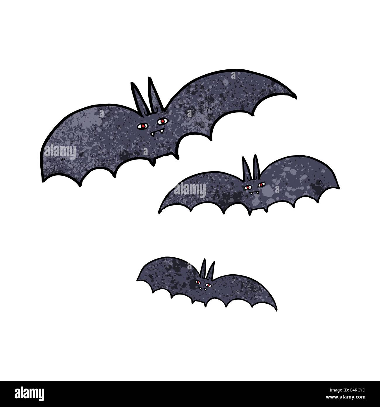 cartoon vampire bats Stock Vector Image & Art Alamy