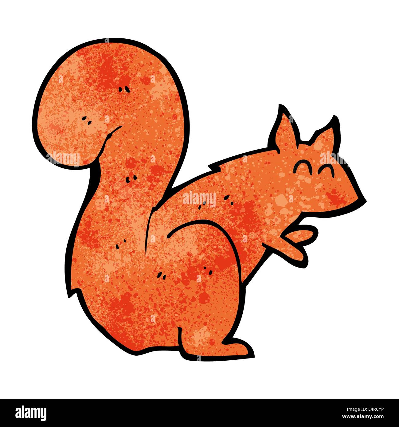 cartoon red squirrel Stock Vector Image & Art Alamy