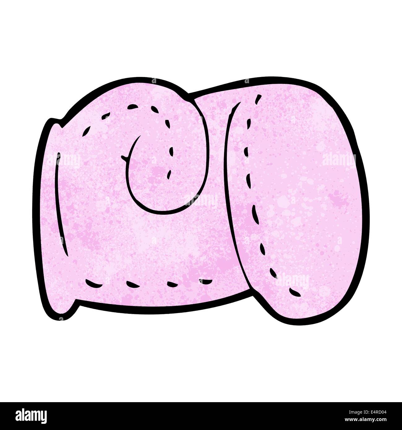 cartoon pink boxing glove Stock Vector Image & Art Alamy