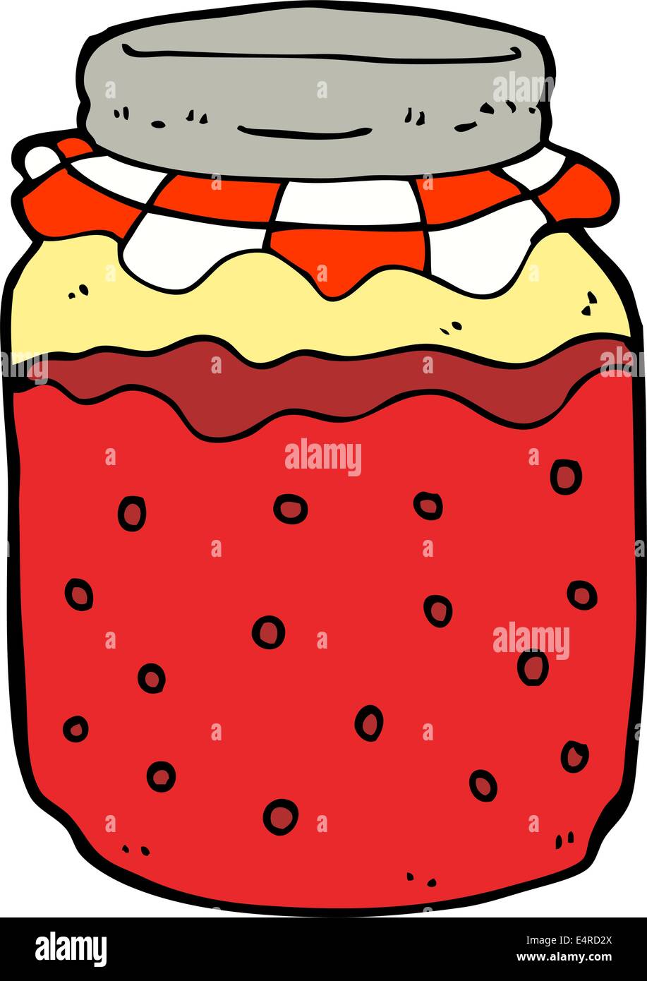 cartoon jam jar Stock Vector Image & Art Alamy