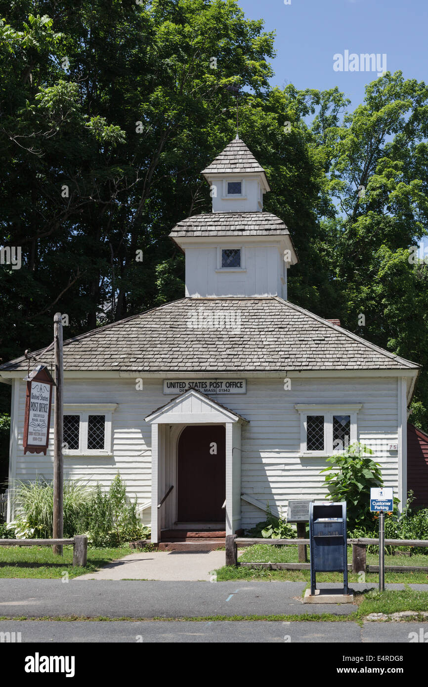 Post office, Old Deerfield AKA Historic Deerfield. Massachusetts, USA