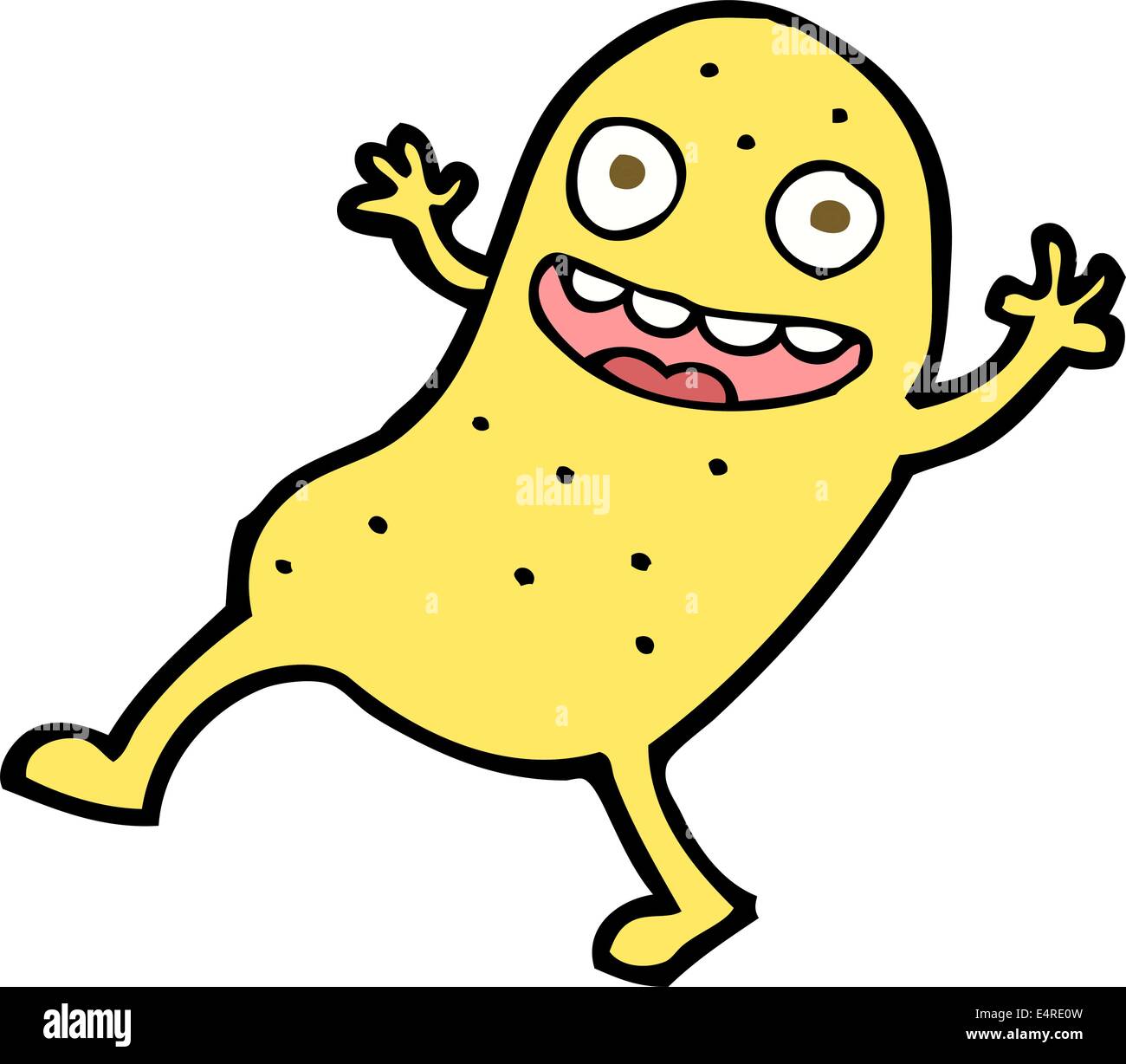 Dancing potato hi-res stock photography and images - Alamy