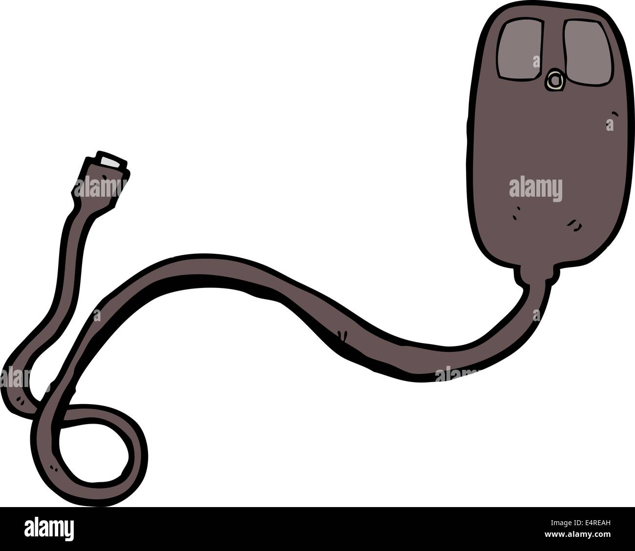 cartoon computer mouse Stock Vector Image & Art Alamy