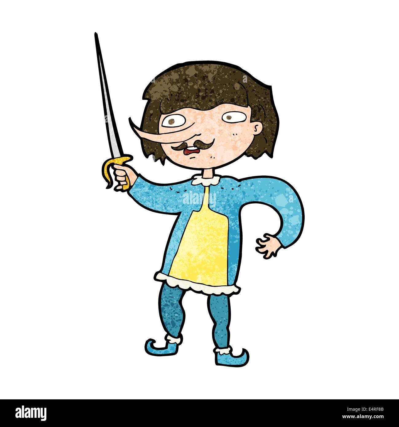 Musketeer Sword Cut Out Stock Images & Pictures - Alamy