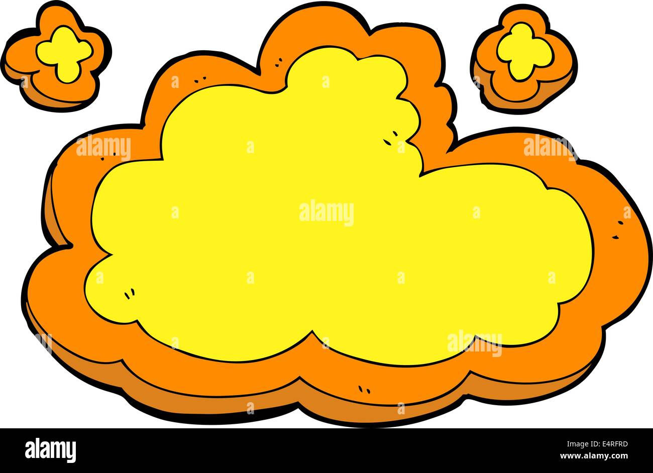 cartoon decorative cloud Stock Vector Image & Art - Alamy