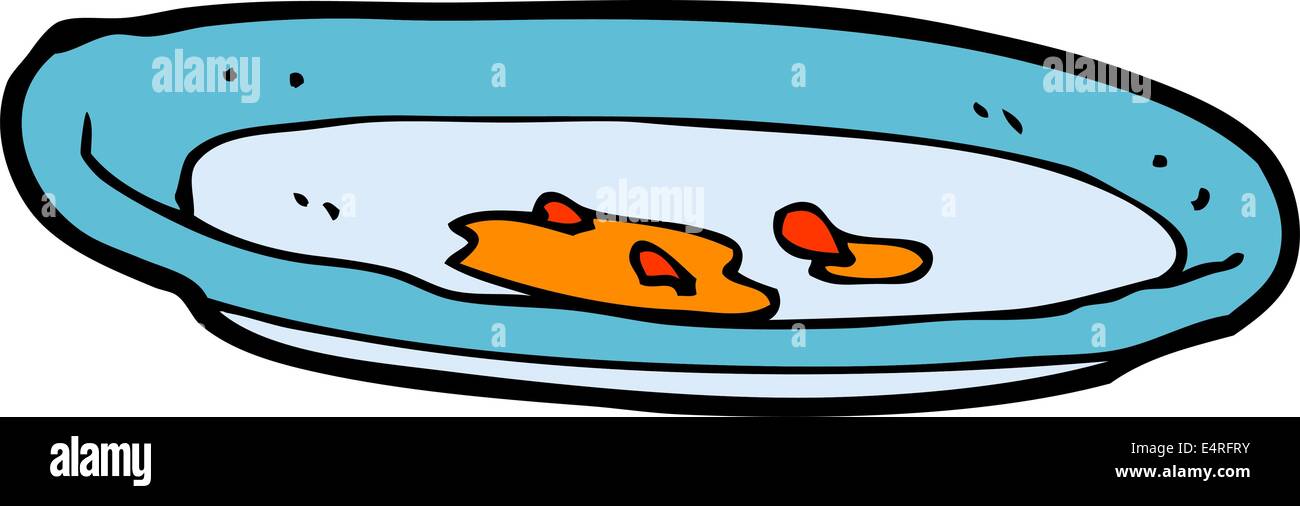 cartoon empty plate Stock Vector Image & Art Alamy
