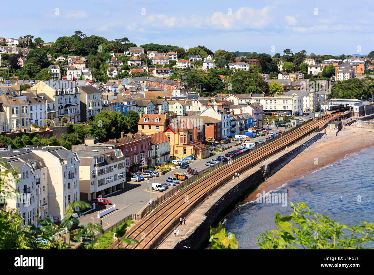 dawlish devon england uk Stock Photo Alamy