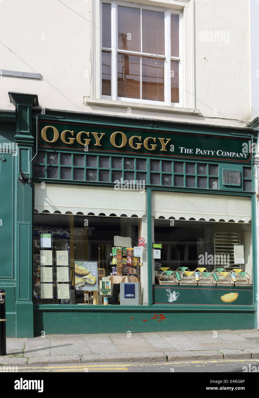 Pasty shop falmouth cornwall hires stock photography and images Alamy