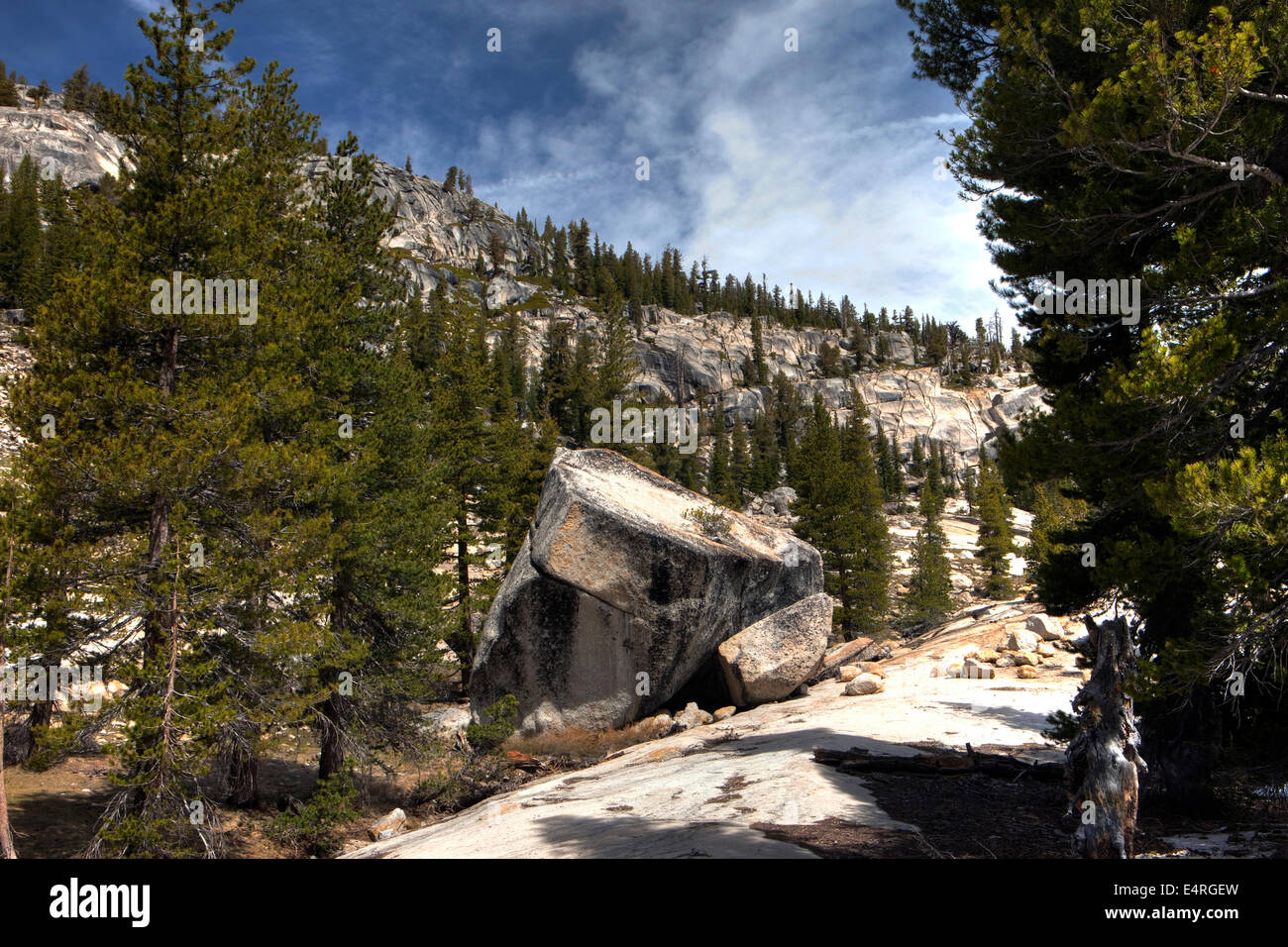 Yosemite National Park, California, USA Stock Photo