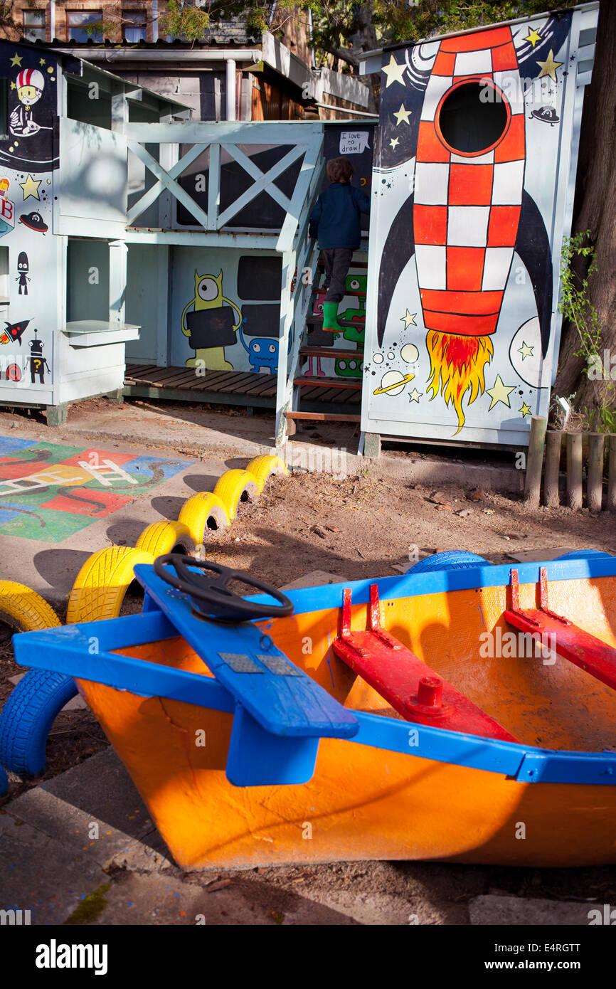 Pre primary primary school playground hi-res stock photography and ...