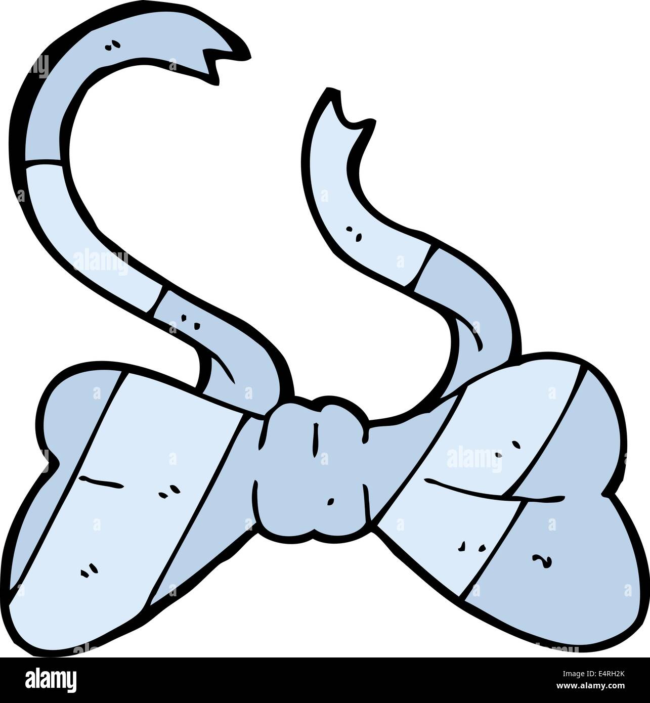 cartoon bow tie Stock Vector Image & Art - Alamy