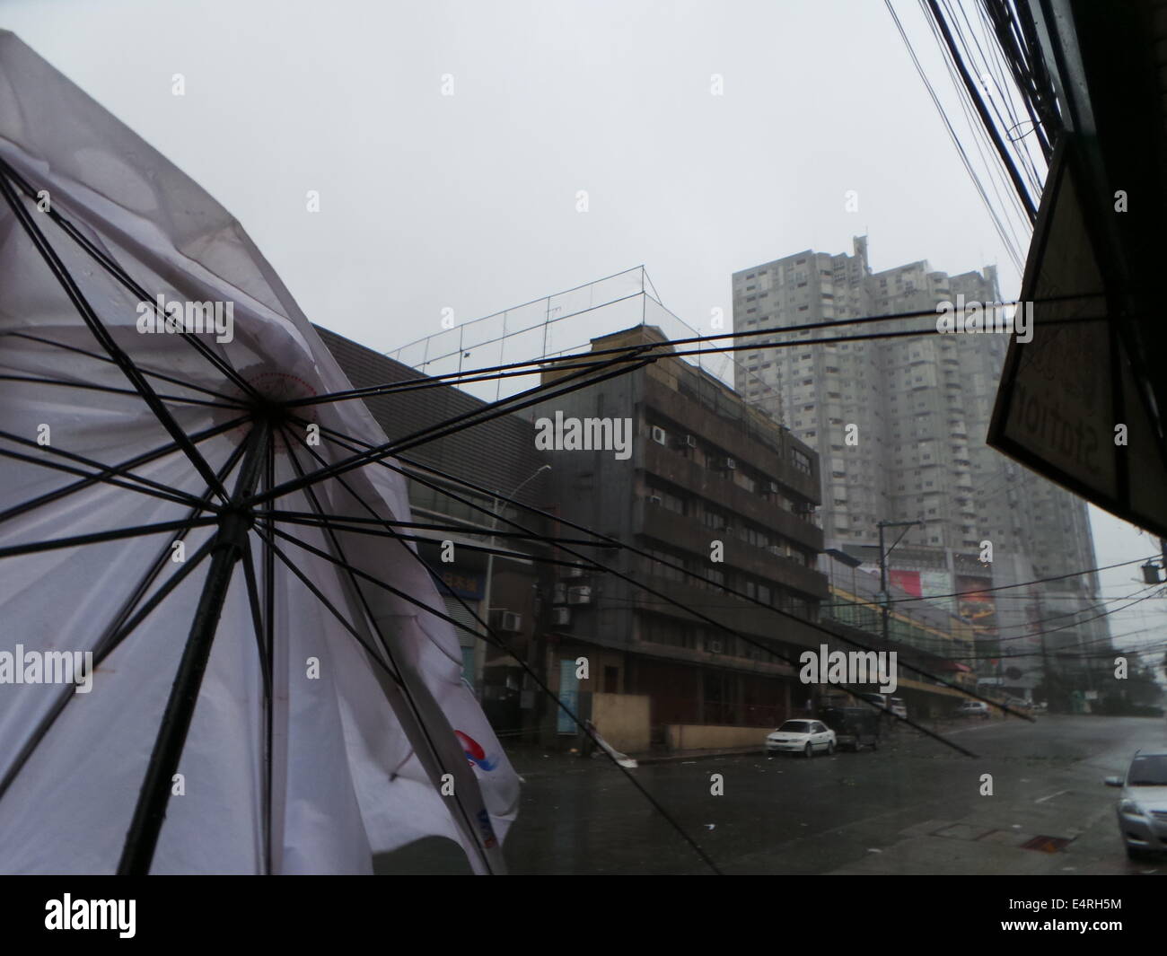 Typhoon damage philippines hi-res stock photography and images - Alamy