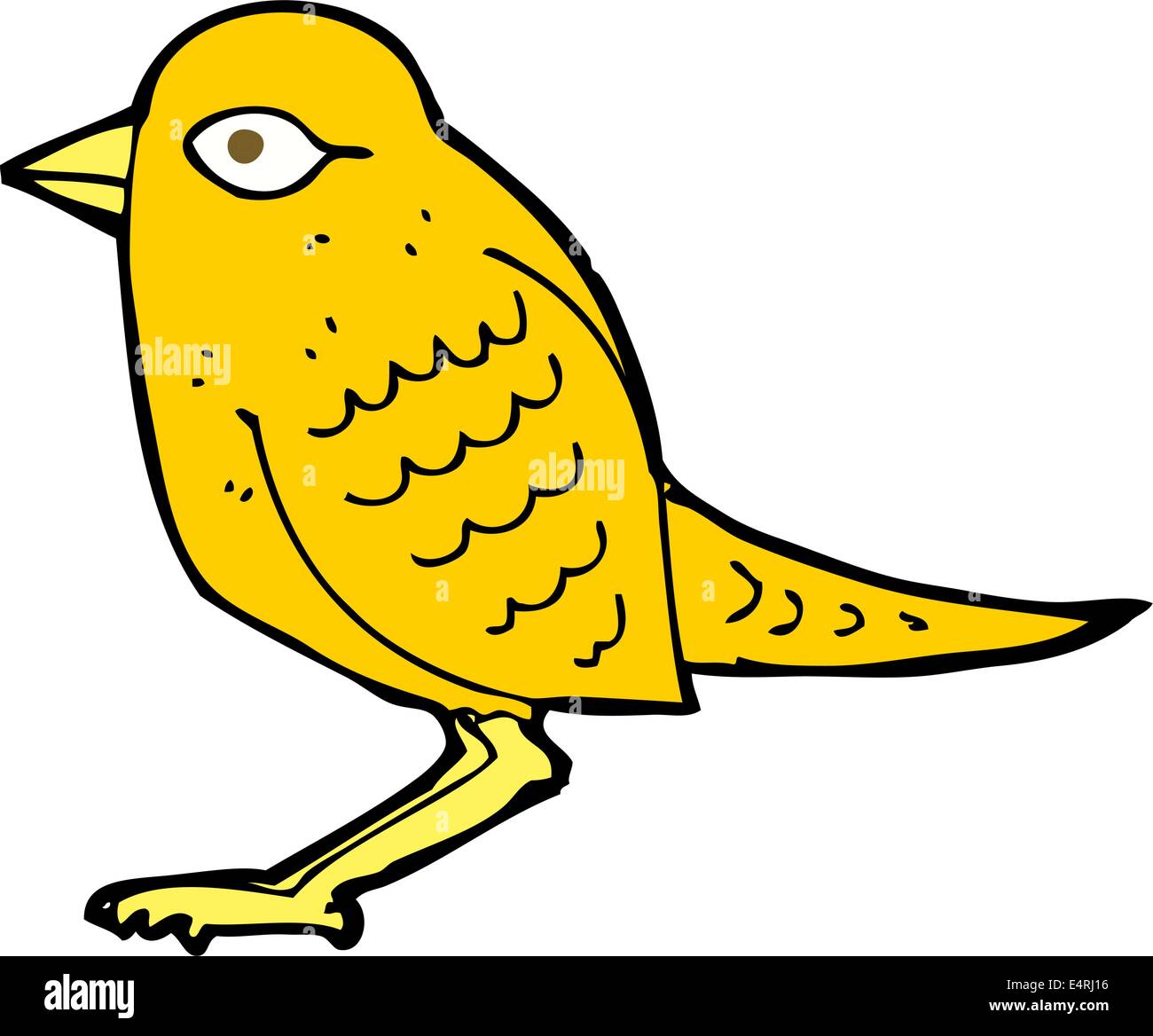 cartoon garden bird Stock Vector Image & Art Alamy