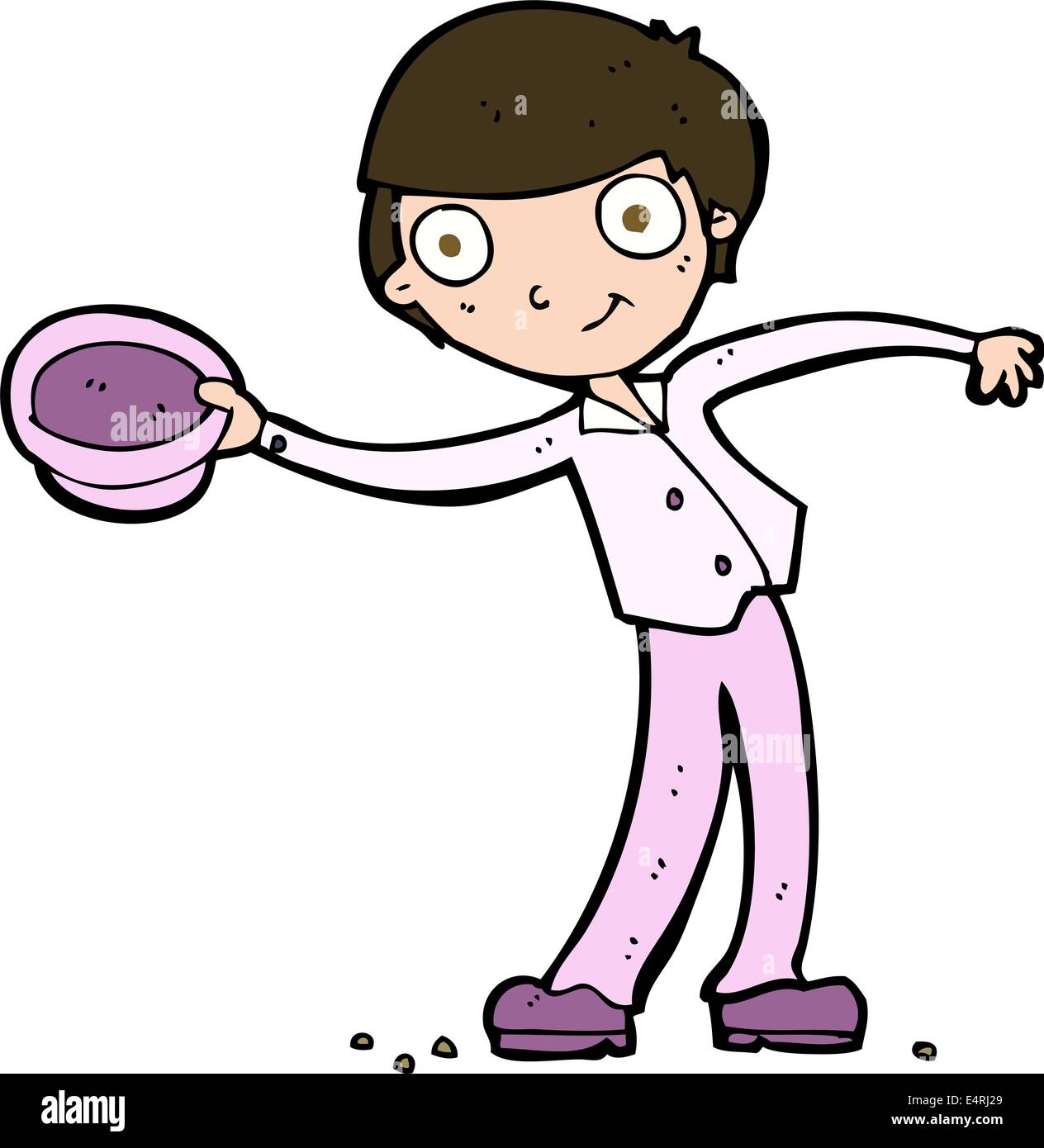 cartoon man tipping hat Stock Vector Image & Art Alamy