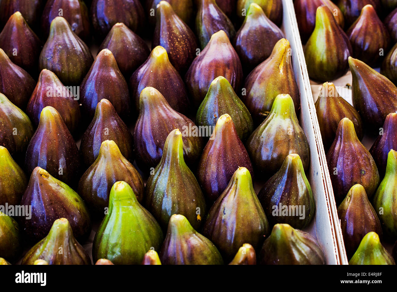 figs on the market Stock Photo Alamy