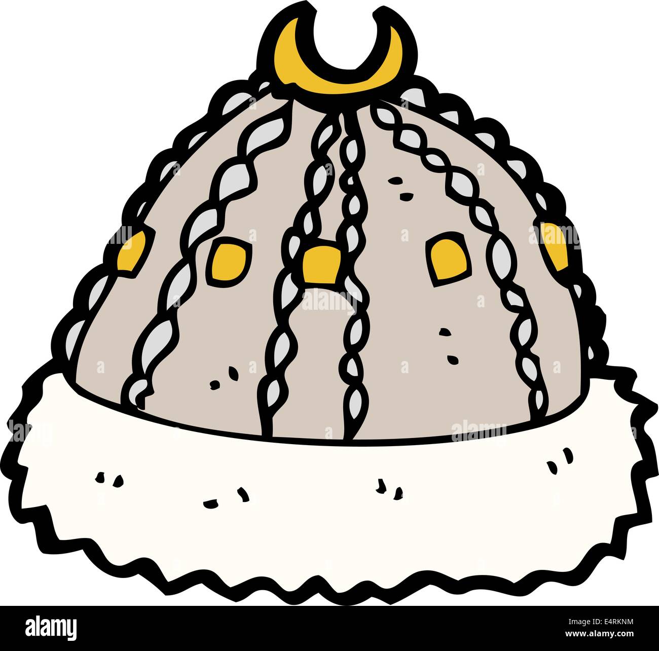 cartoon medieval hat Stock Vector Image &amp; Art - Alamy