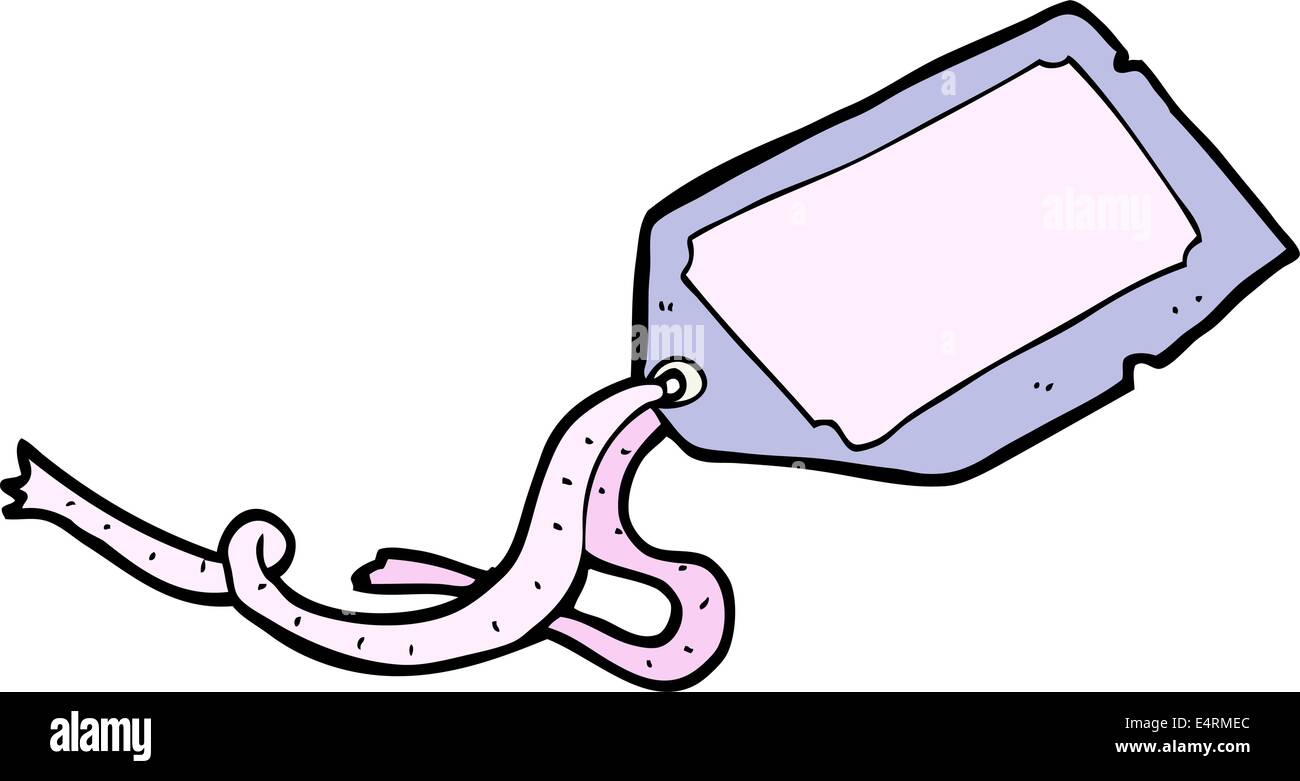 cartoon luggage tag Stock Vector Image & Art Alamy