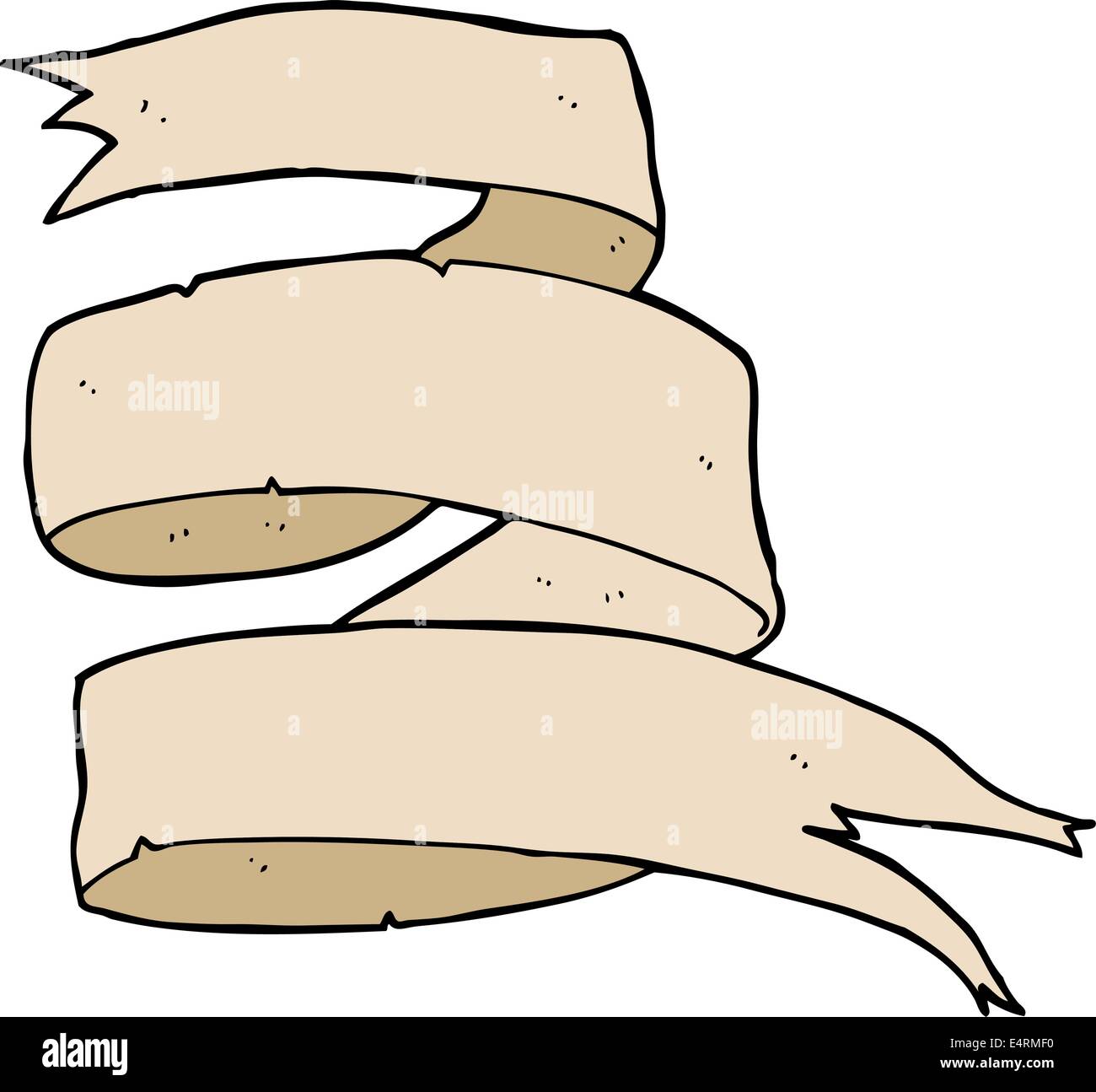 old scroll banner cartoon Stock Vector Image & Art - Alamy