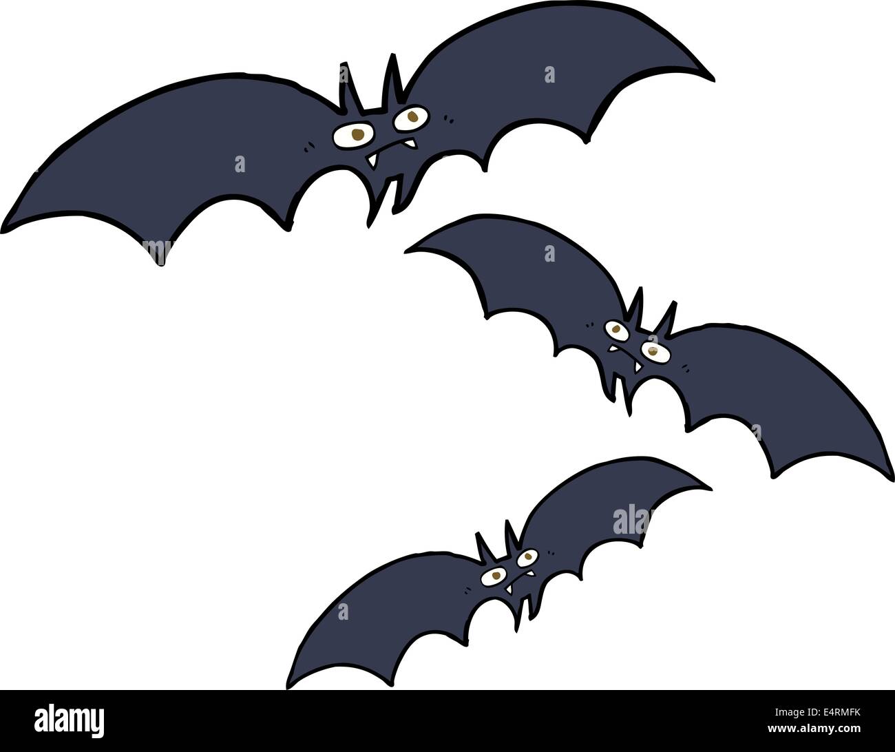 cartoon vampire bats Stock Vector Image & Art Alamy