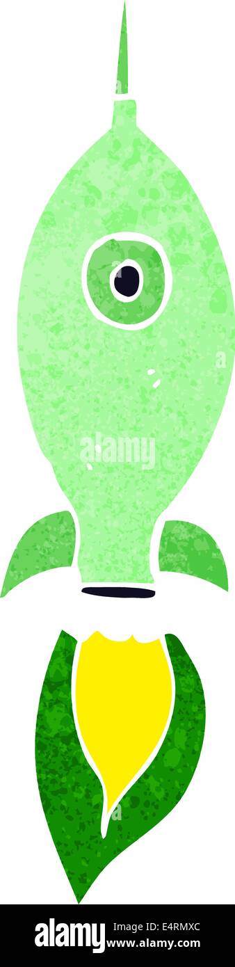 cartoon space rocket Stock Vector Image & Art - Alamy
