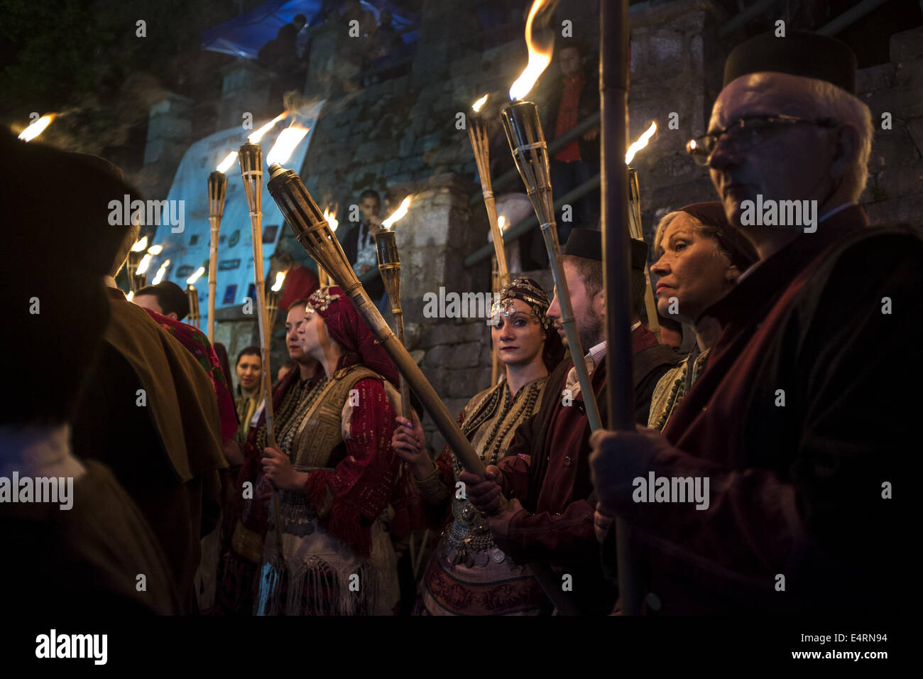 July 12, 2014 Galichnik, Macedonia Galichnik, Macedonia Family