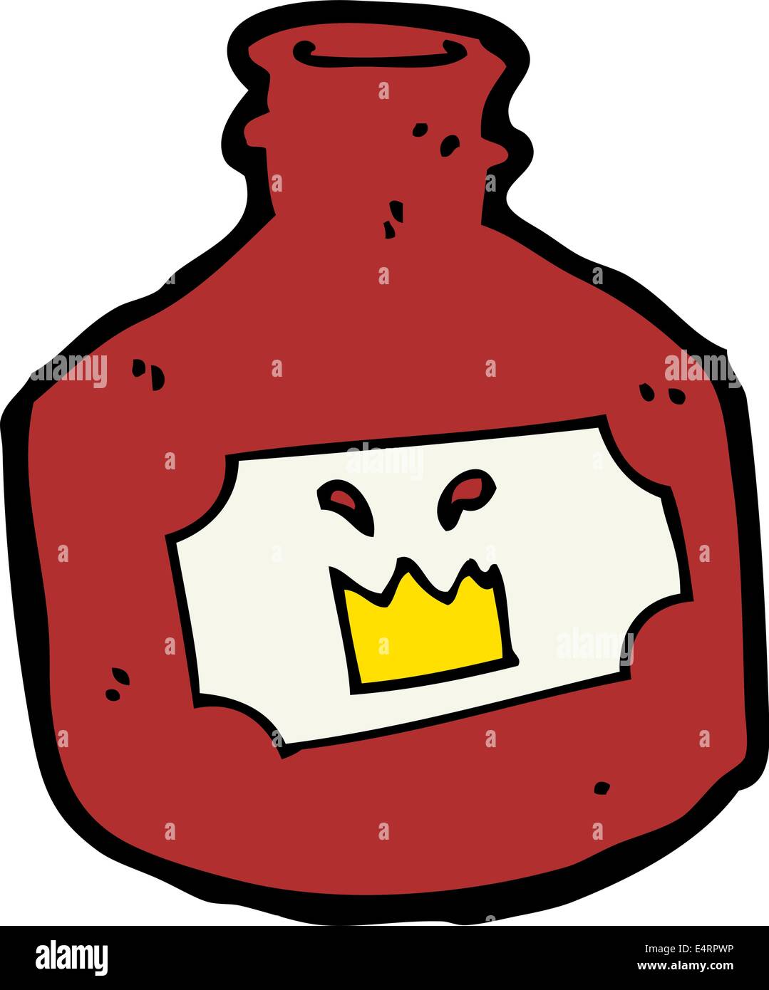 cartoon old bottle Stock Vector Image & Art Alamy