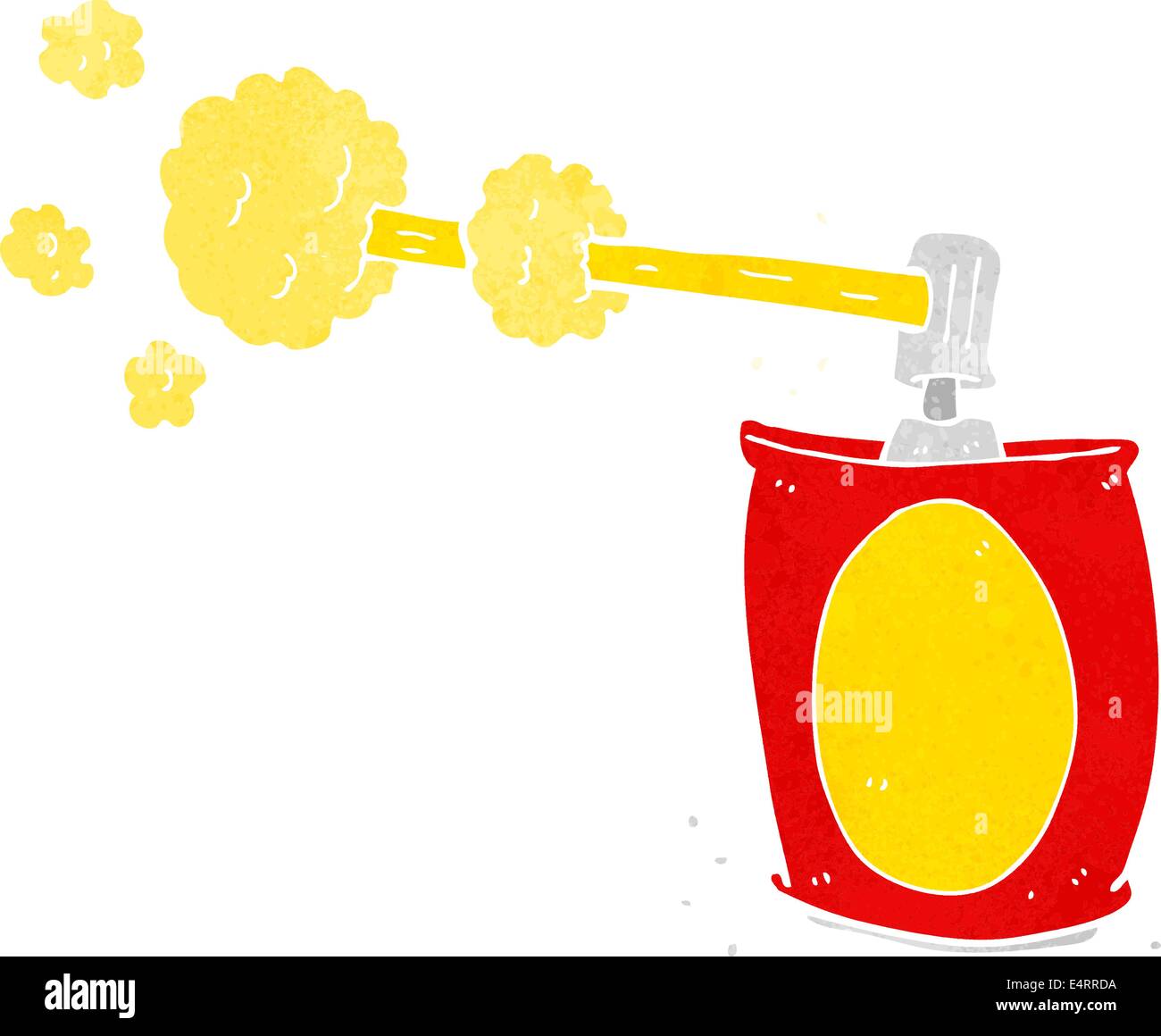 cartoon aerosol spray can Stock Vector Image & Art - Alamy