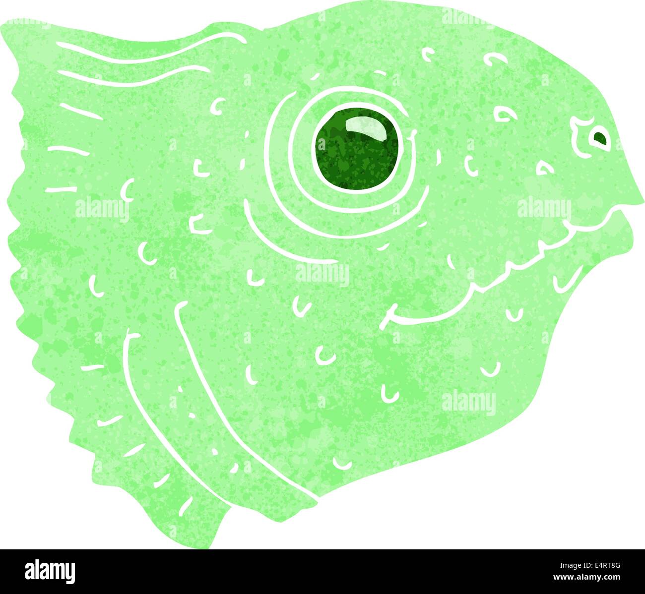 cartoon fish head Stock Vector Image & Art - Alamy