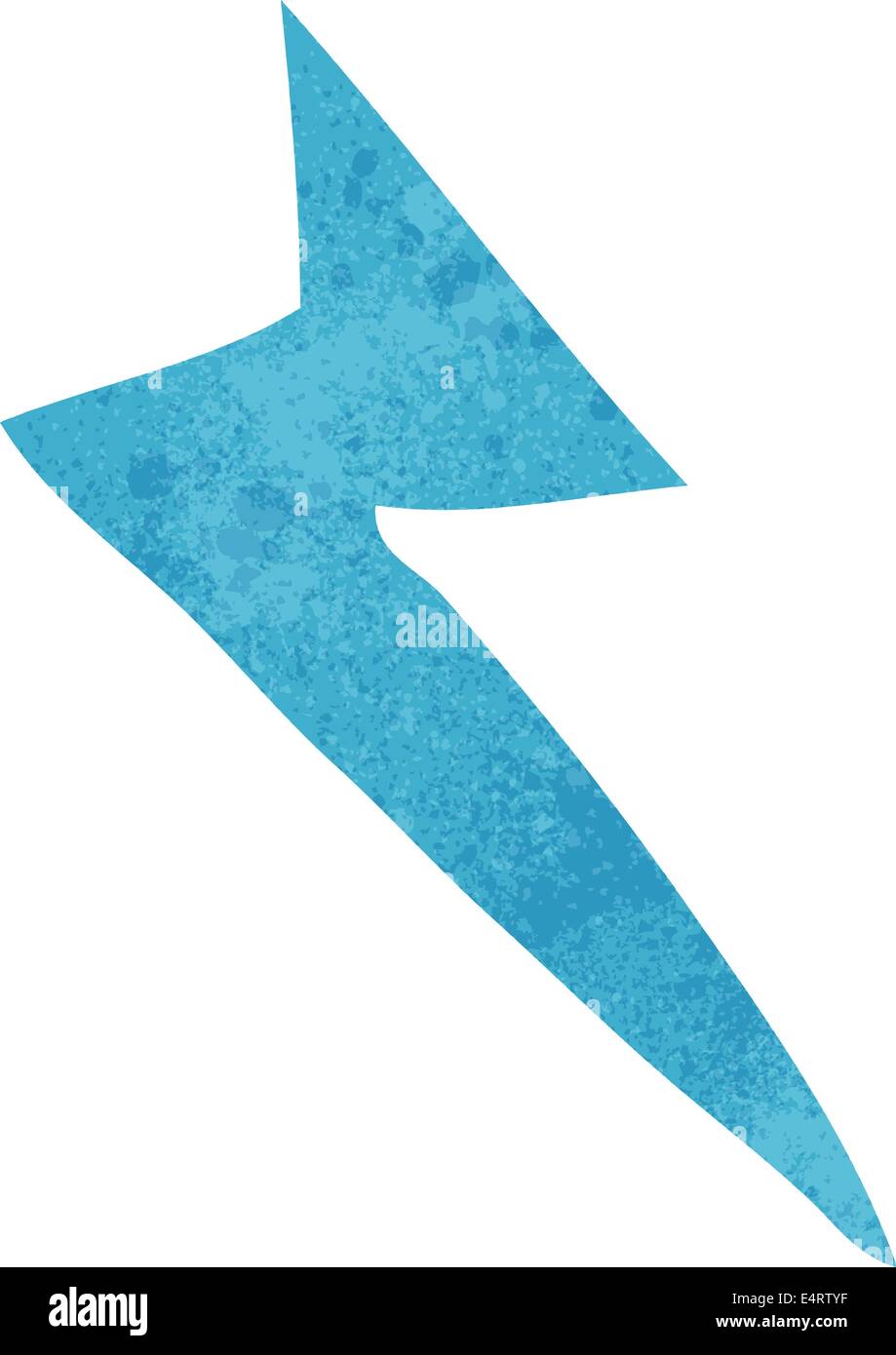 cartoon lightning bolt symbol Stock Vector Image & Art - Alamy