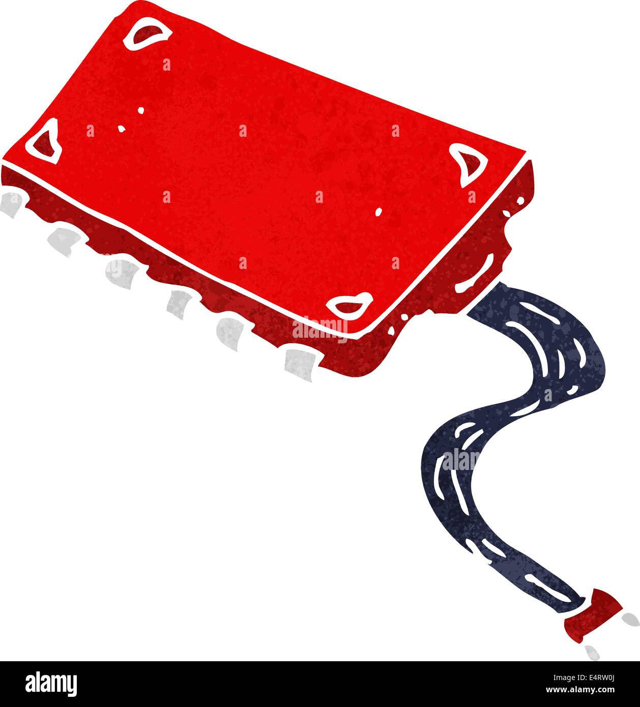 cartoon computer chip Stock Vector Image & Art - Alamy