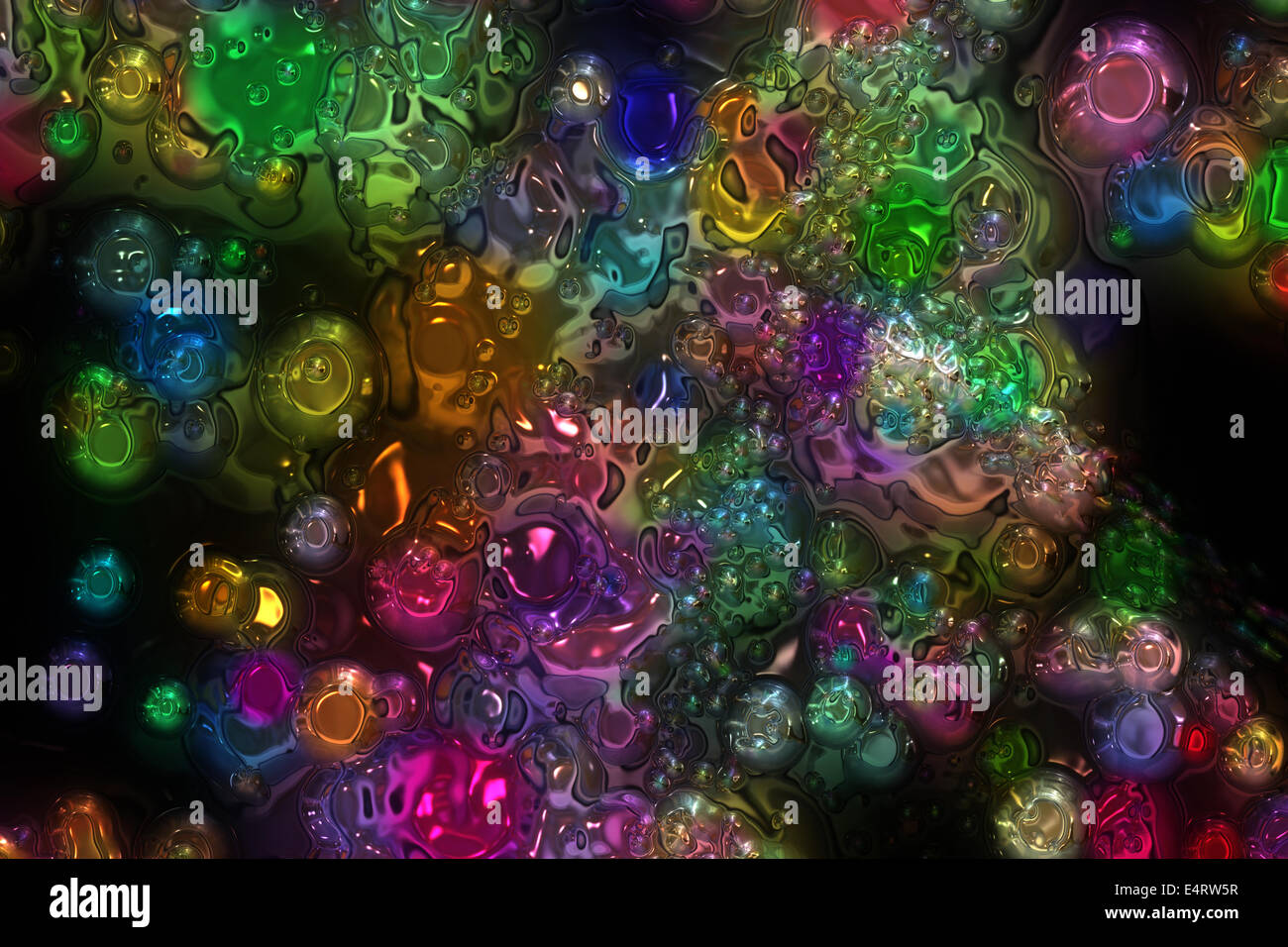 Wonderful abstract illustrated glass pattern Stock Photo - Alamy