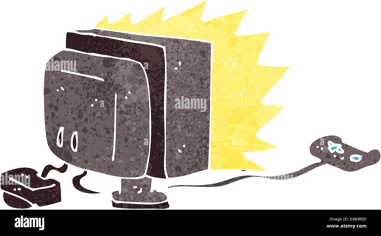 cartoon computer game Stock Vector Image & Art Alamy