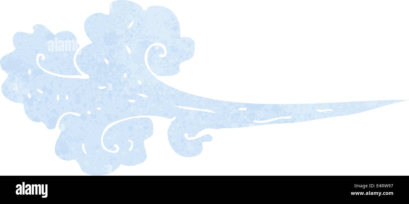 Cartoon Gust Wind High Resolution Stock Photography and Images - Alamy