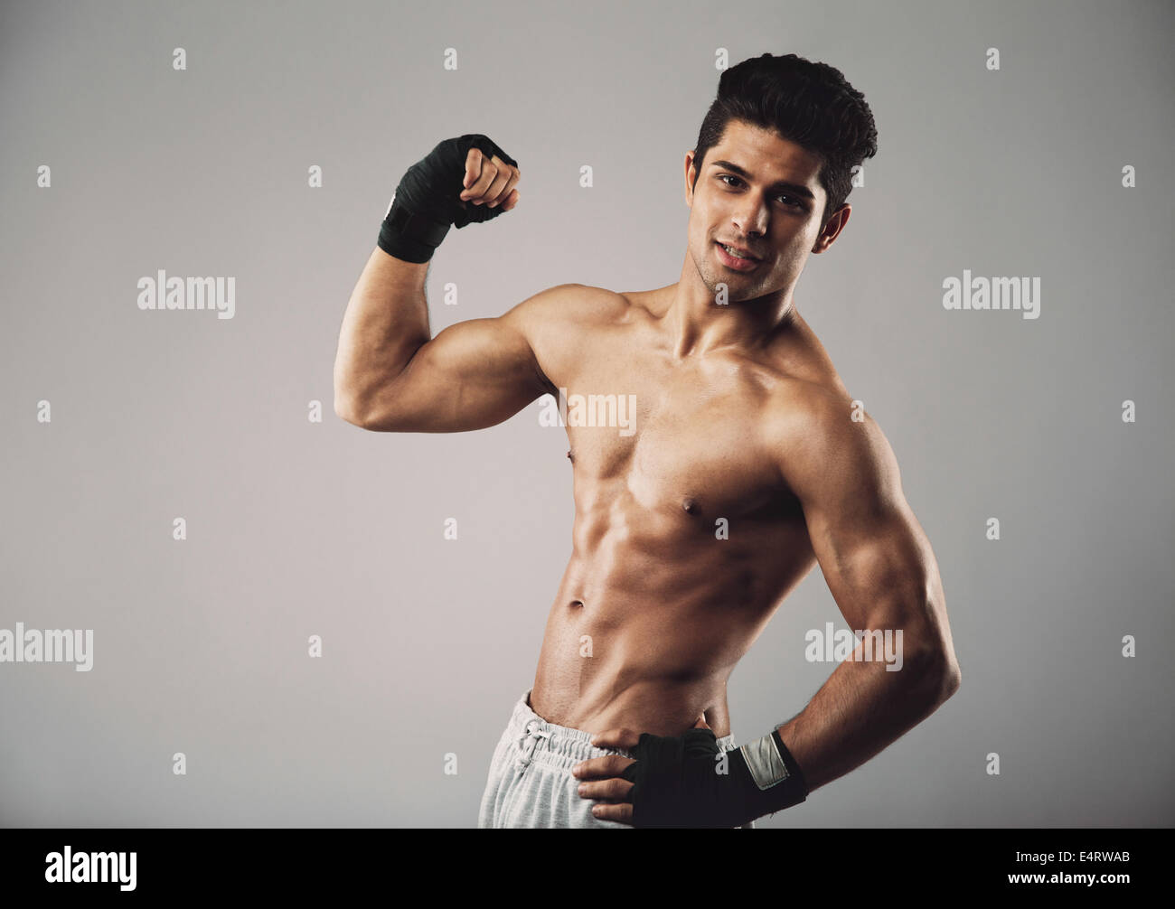 Bicep Flex Man
