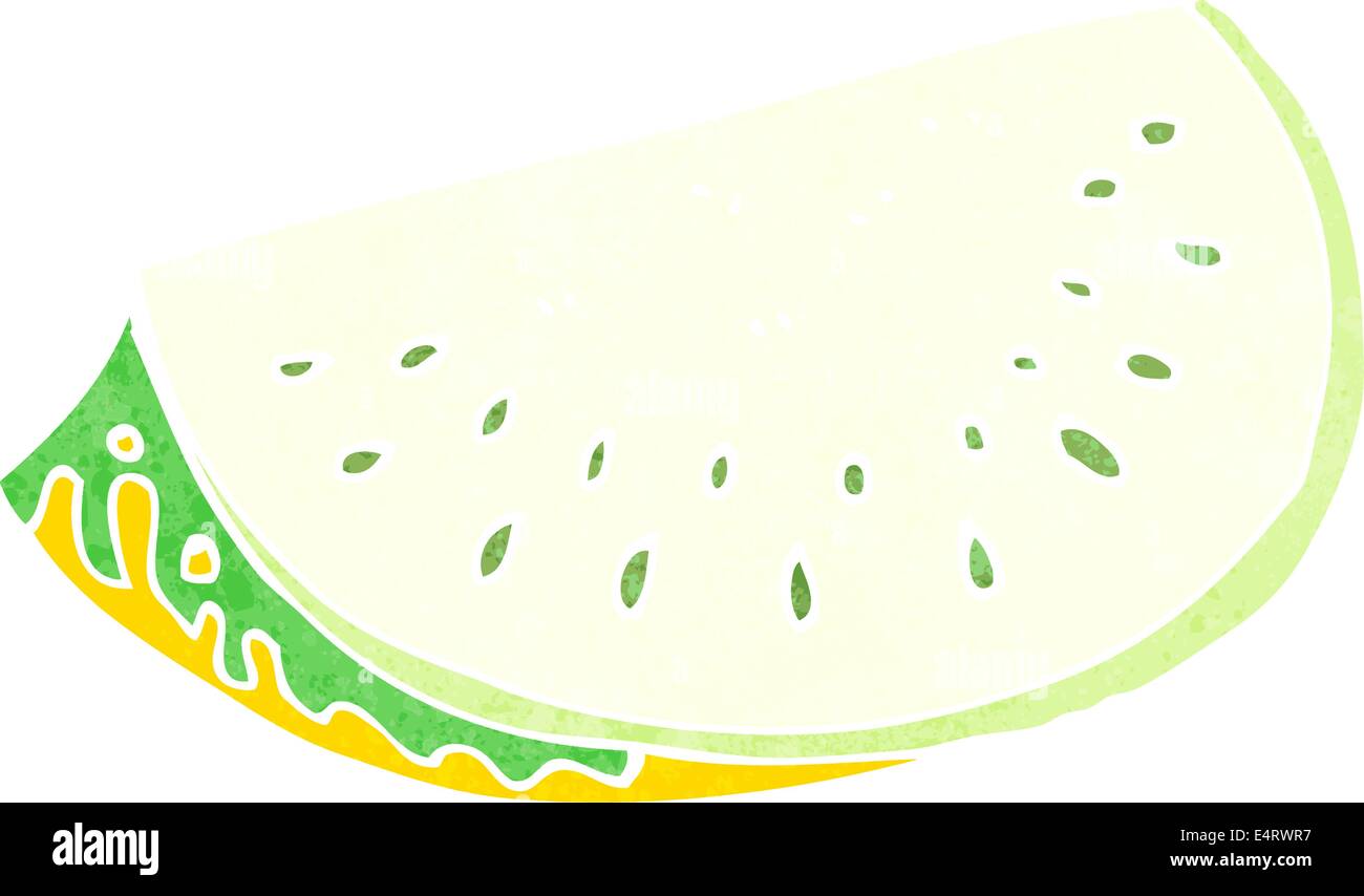 cartoon melon slice Stock Vector Image & Art Alamy