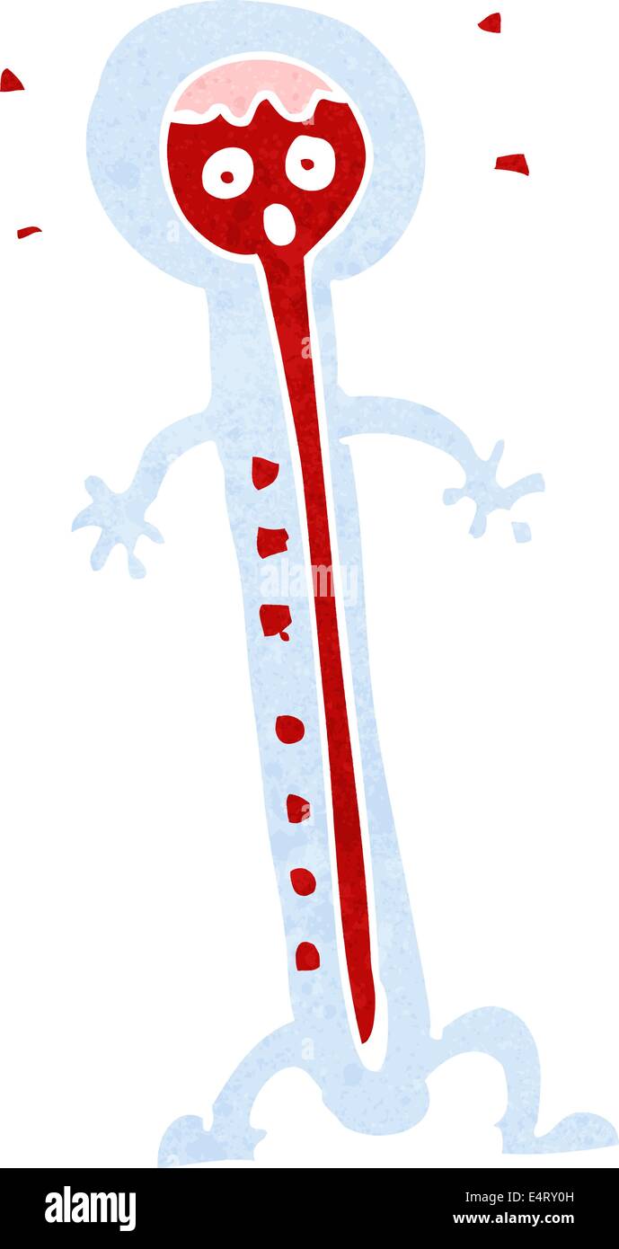 cartoon hot thermometer Stock Vector Image & Art - Alamy