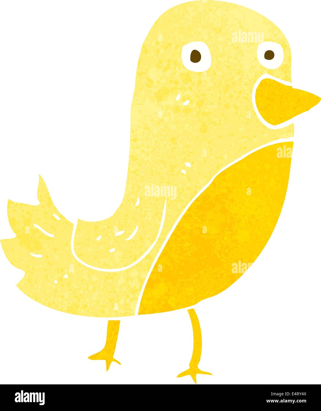 cartoon yellow bird Stock Vector Image & Art - Alamy