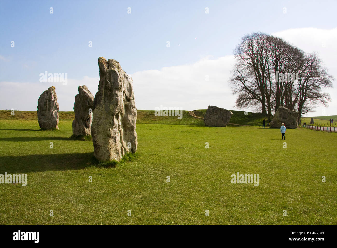 Avebury stone circle, Wiltshire, England Stock Photo - Alamy