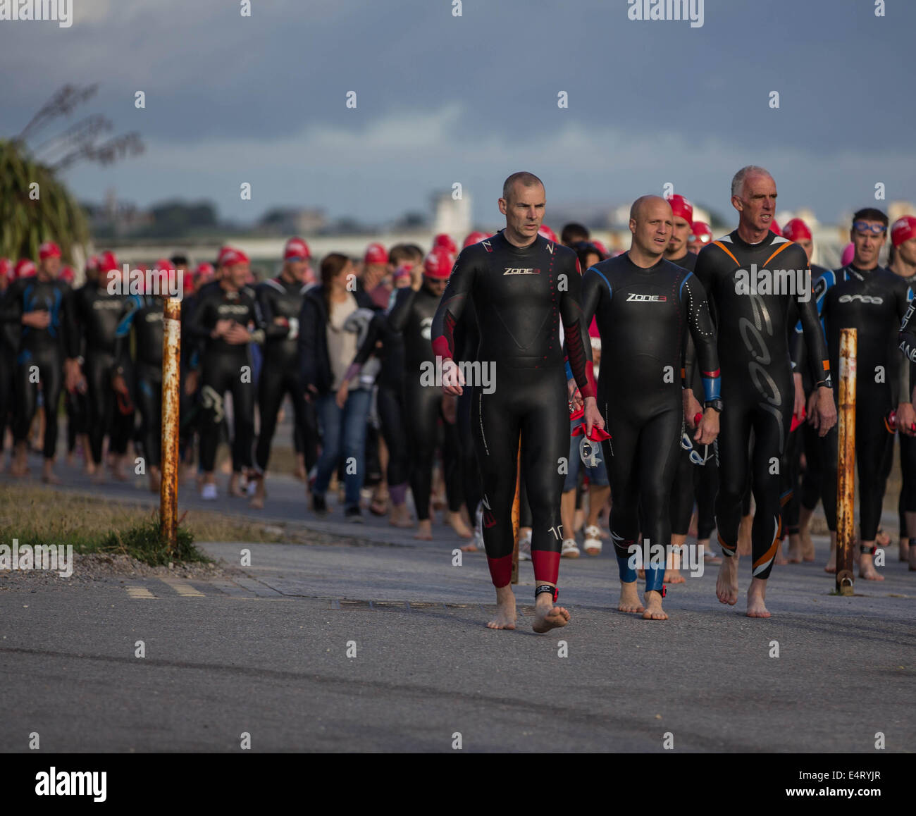 Triathlon swim leg hires stock photography and images Alamy
