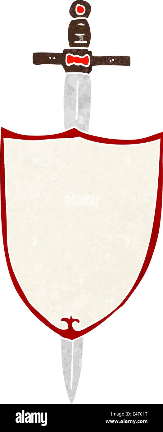 cartoon heraldic shield Stock Vector Image & Art - Alamy
