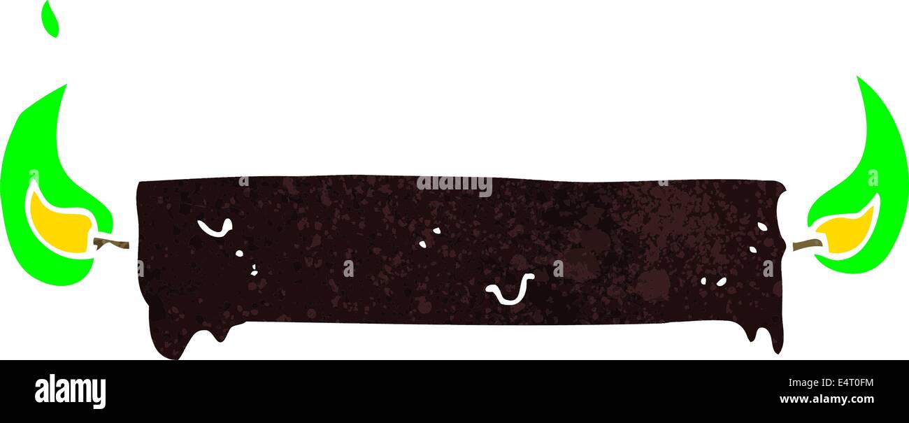 burning the candle at both ends Stock Vector Image & Art Alamy