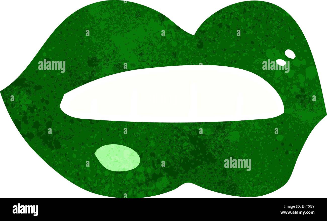 cartoon halloween lips Stock Vector Image & Art Alamy