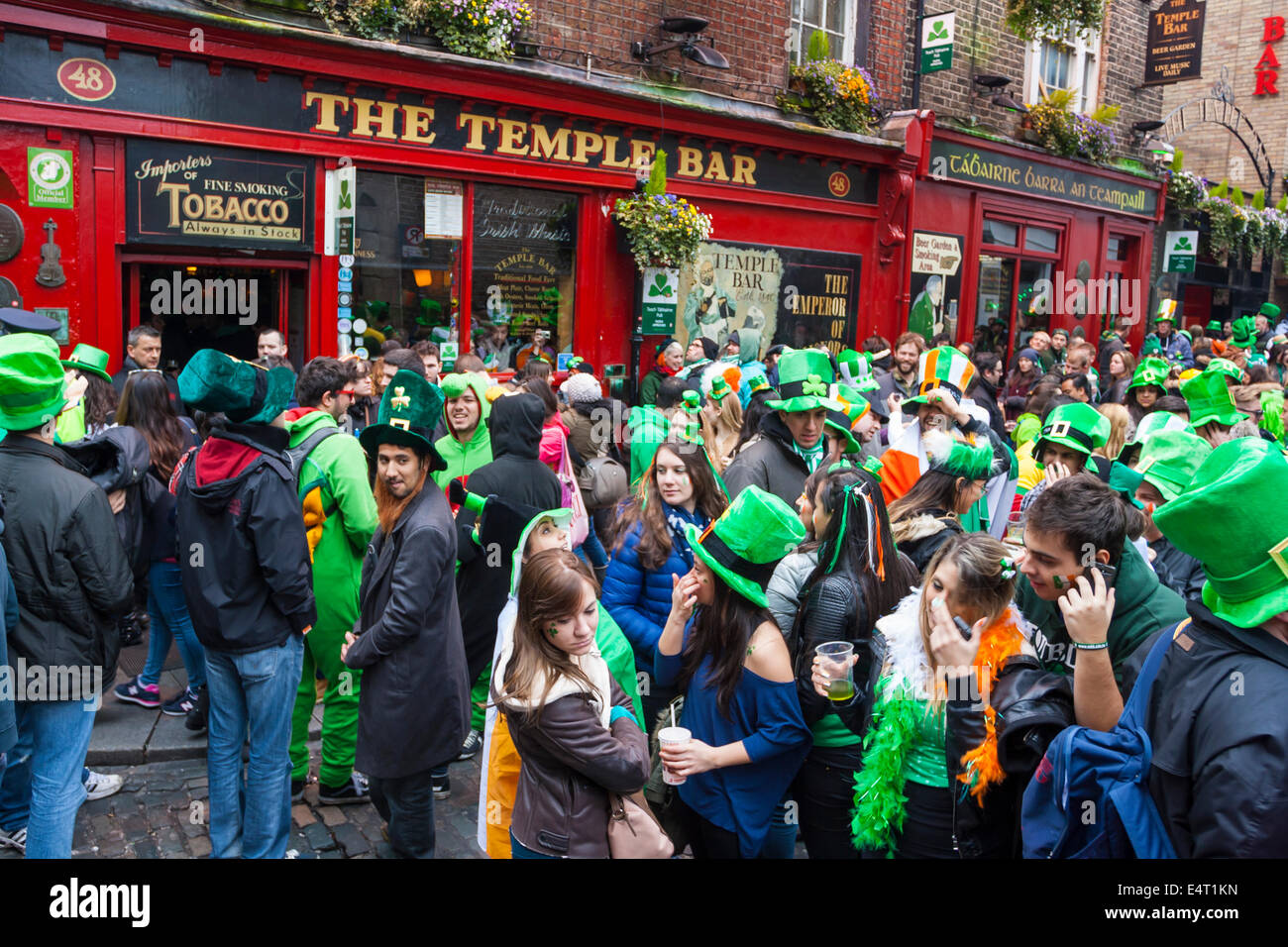 St. Patrick's Day Hat - The Temple Bar Pub