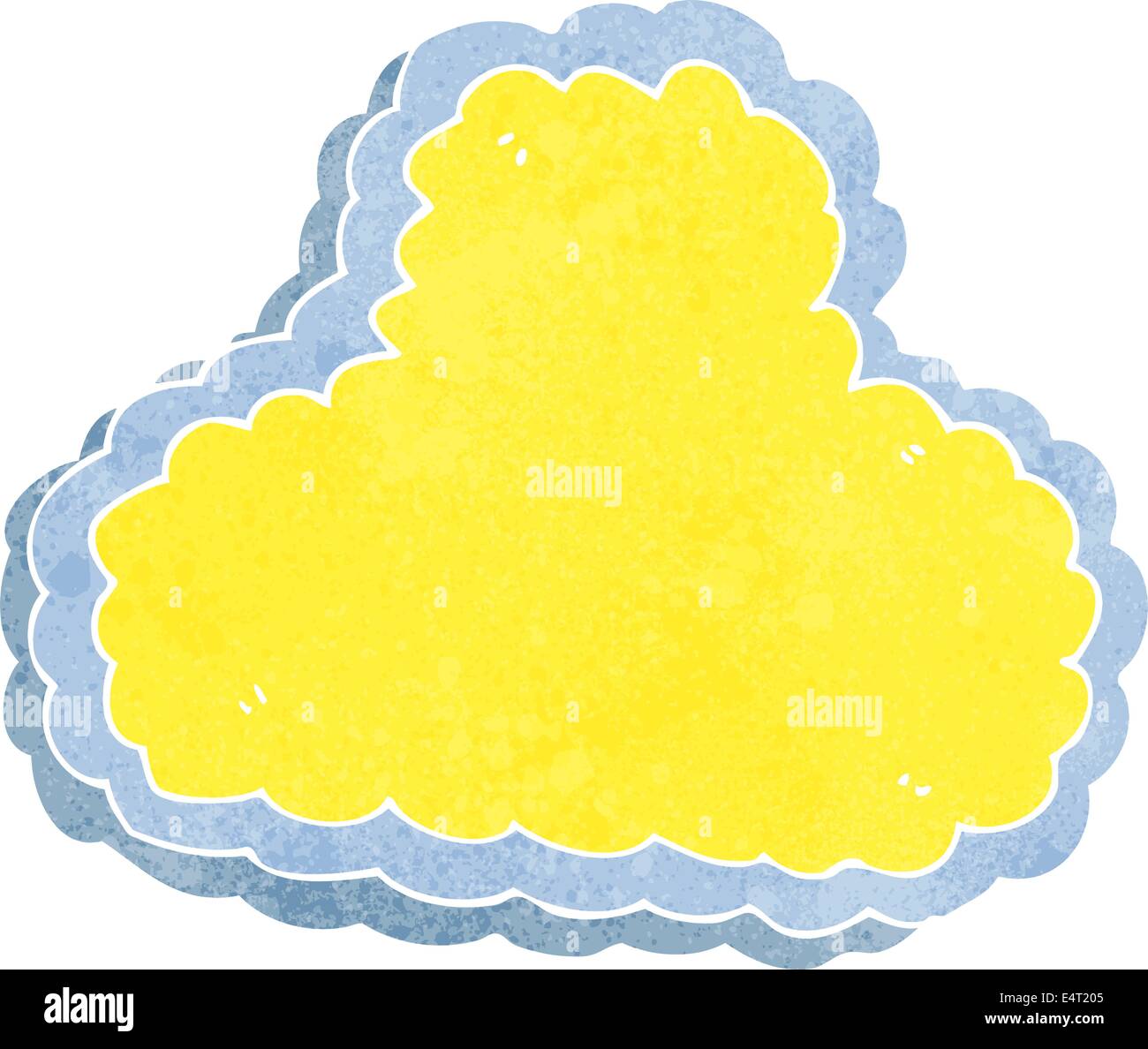 cartoon decorative cloud Stock Vector Image & Art - Alamy
