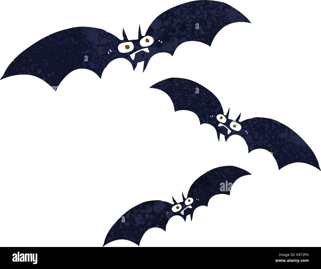 cartoon vampire bats Stock Vector Image & Art Alamy